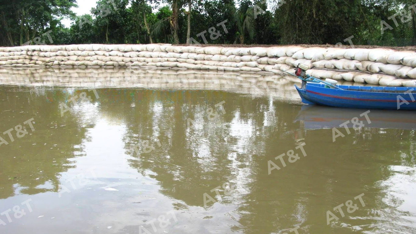 Sự ổn định của dự án khẳng định chất lượng giải pháp từ bao địa kỹ thuật.