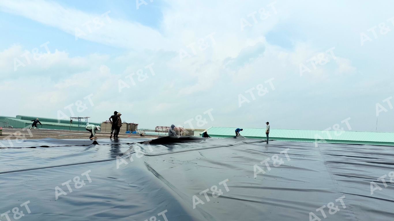 Cận cảnh bạt nhựa HDPE chất lượng cao