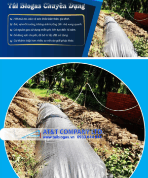 Túi Biogas PP/PE