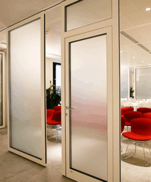 Vách kính di động cách âm Doorfold