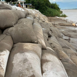 Ống Geotube loại mỏng