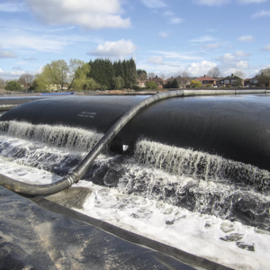 Ống Geotube lọc bùn