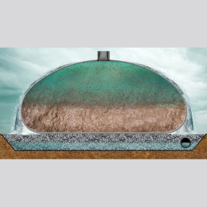 Ống Geotube lọc bùn