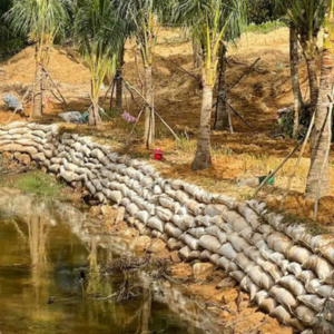 Bao địa kỹ thuật loại mỏng