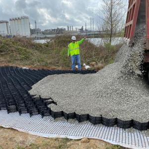 Ô địa kỹ thuật Geocell