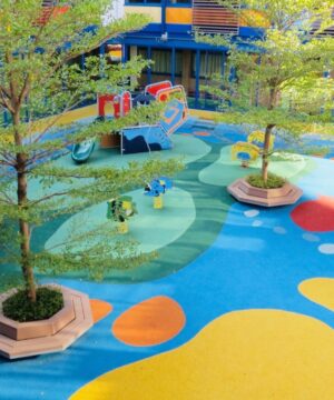 Sàn nhựa chống trượt ngoài trời Takiron MX