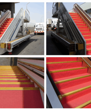 Sàn Nhựa Chống Trượt TAKIRON – Giải Pháp Chống Trượt Ngã Cho Xe Thang Máy Bay