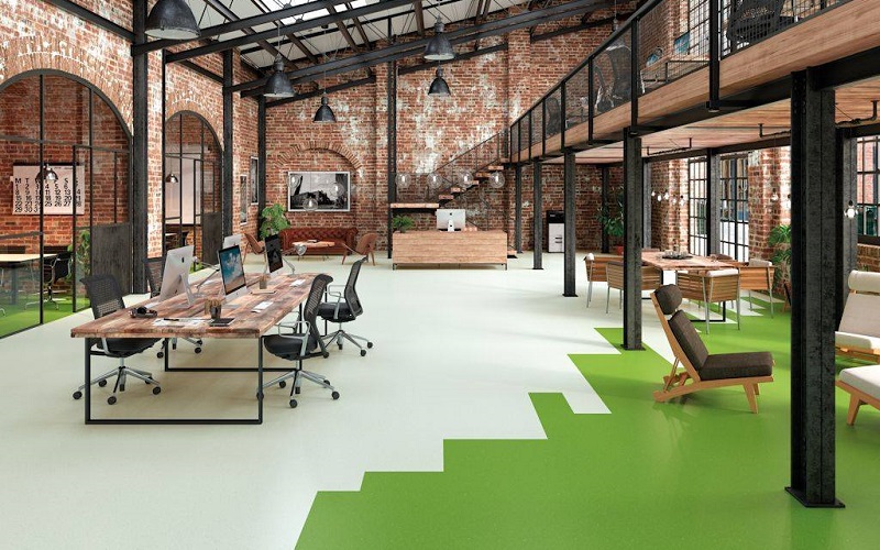 Sàn vinyl đồng chất Palettone PUR