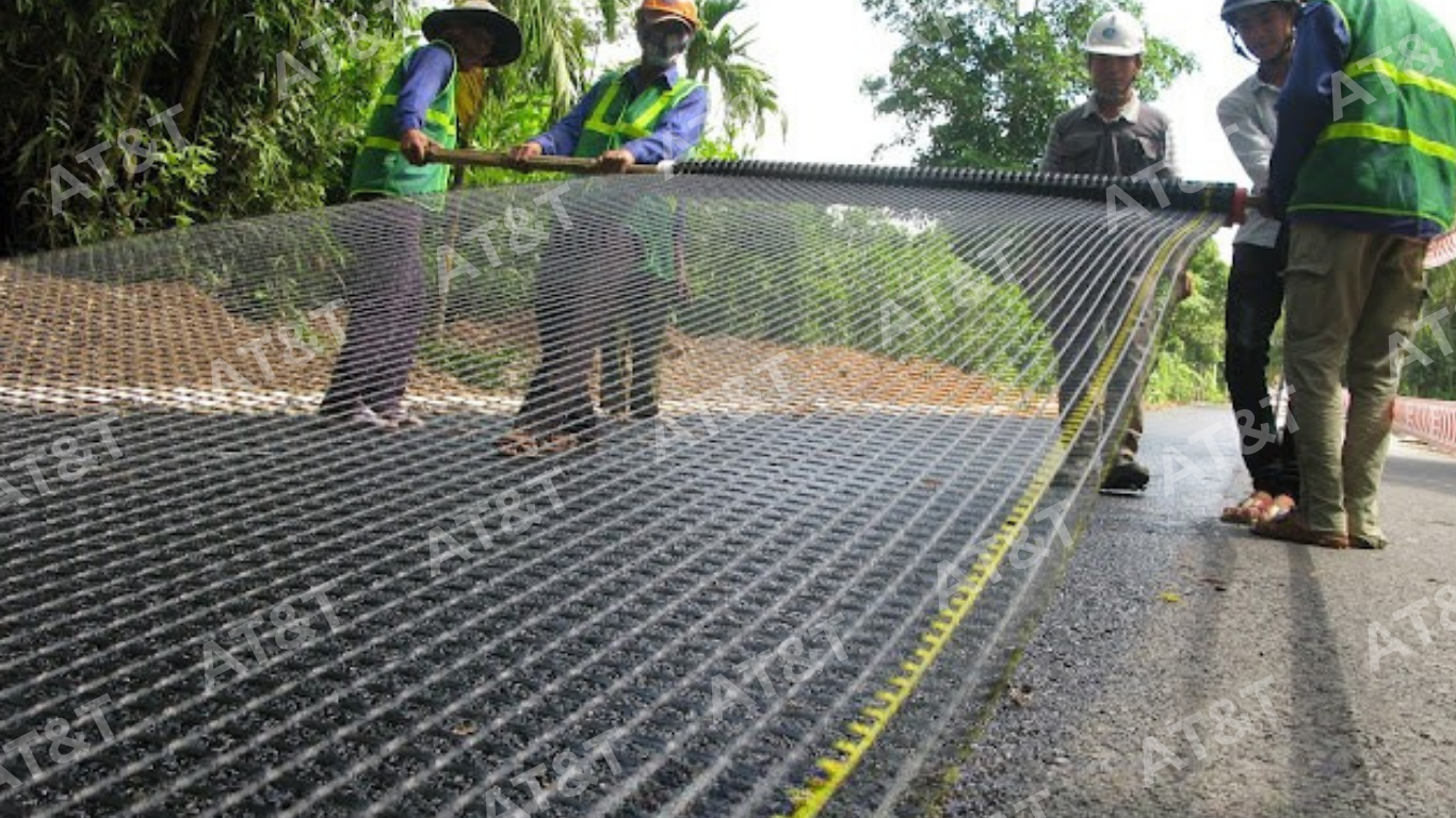 Tiêu chuẩn thiết kế lưới địa kỹ thuật cốt sợi thủy tinh