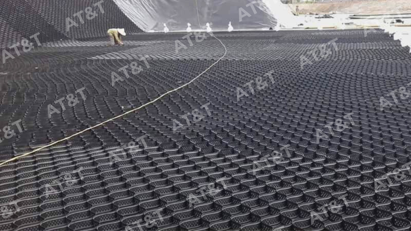 Neoweb – giải pháp gia cố nền đất hiệu quả