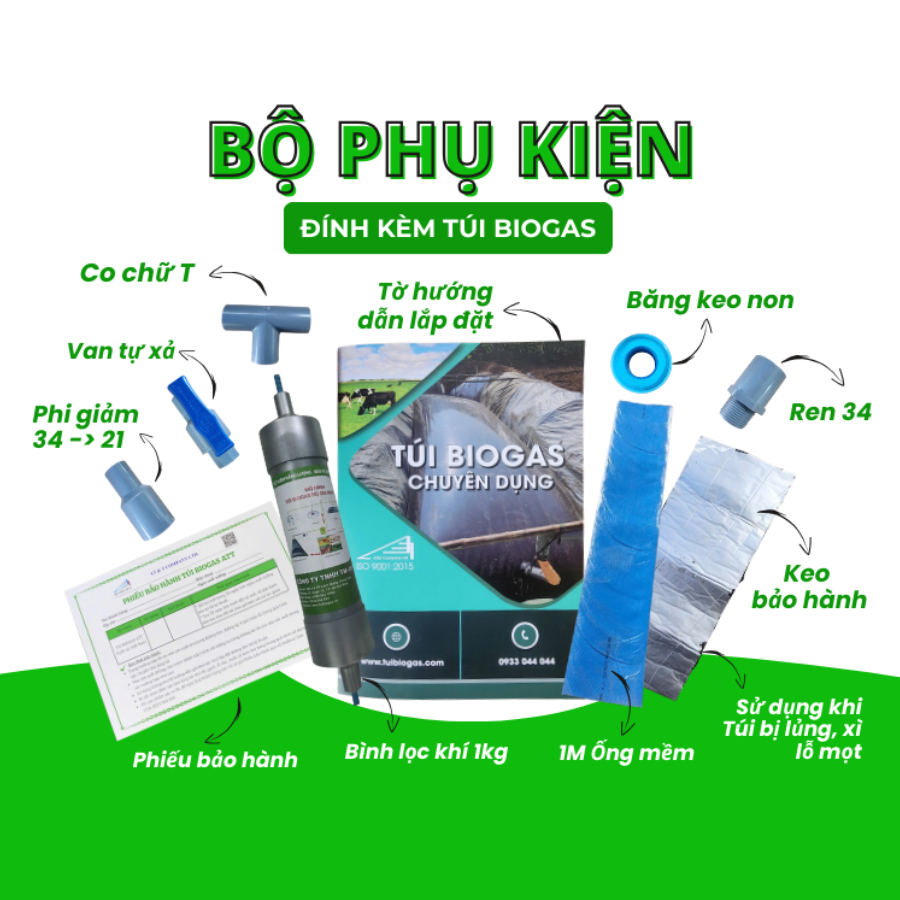 Túi Biogas HDPE – Khổ 4m – Liên hệ tư vấn: 0933 044 044 - Ảnh 5