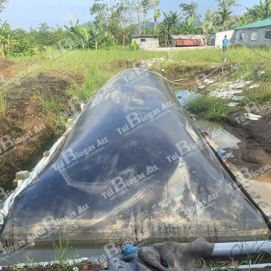 Túi Biogas HDPE – Khổ 4m – Liên hệ tư vấn: 0933 044 044 - Ảnh 3