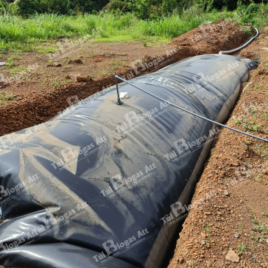 Túi Biogas HDPE – Khổ 4m – Liên hệ tư vấn: 0933 044 044 - Ảnh 2