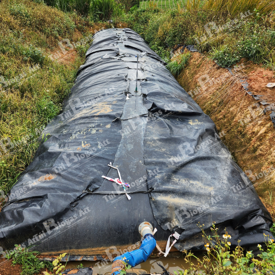 Túi Biogas HDPE – Khổ 4m – Liên hệ tư vấn: 0933 044 044