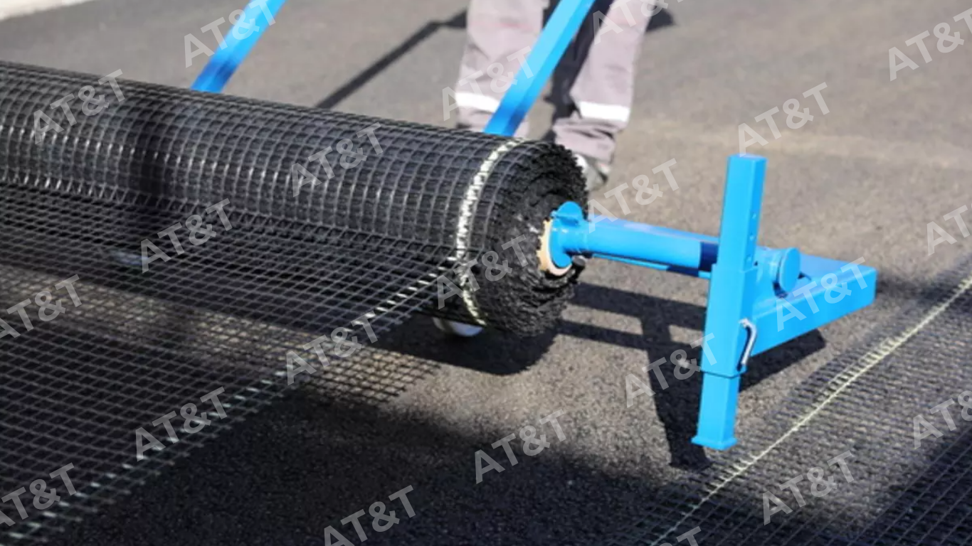 Trải lưới cốt sợi thủy tinh