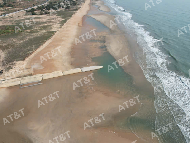 Giải pháp kè mềm Geotube