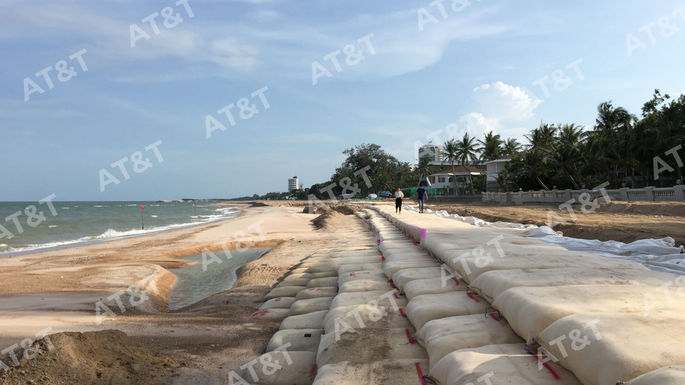 Lưu ý khi lựa chọn bao địa kỹ thuật Geobag