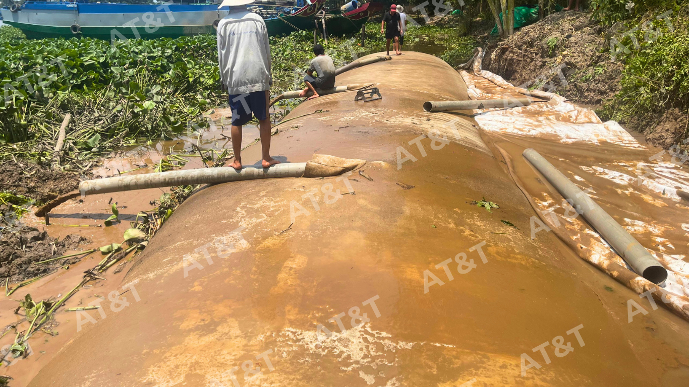 Tiêu chuẩn kích thước ống địa kỹ thuật trong thi công thực tế