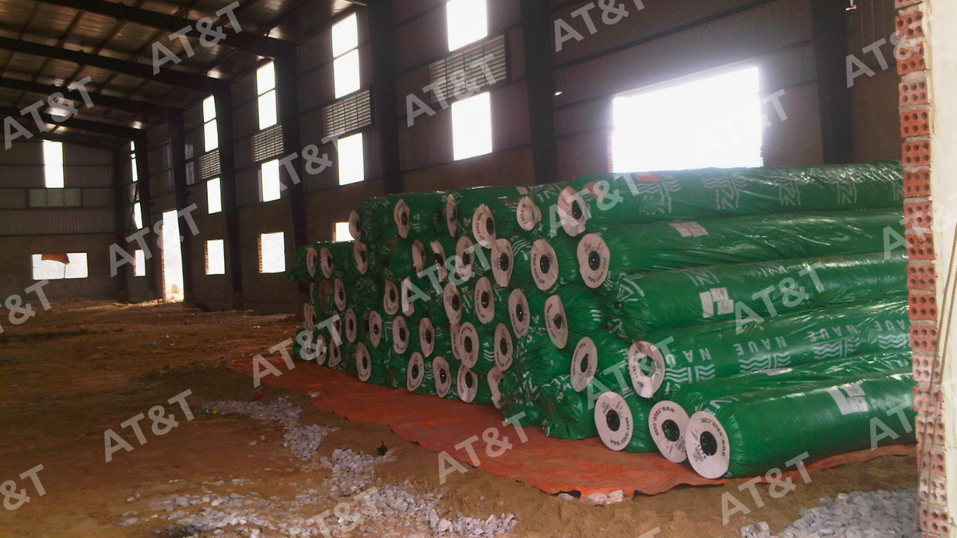 Các loại bạt HDPE phổ biến hiện nay