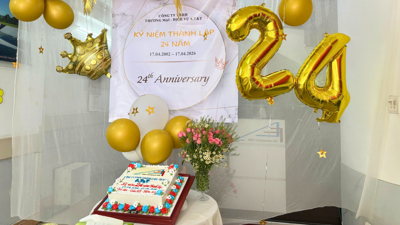 Kỷ niệm 24 năm ngày thành lập Công ty
