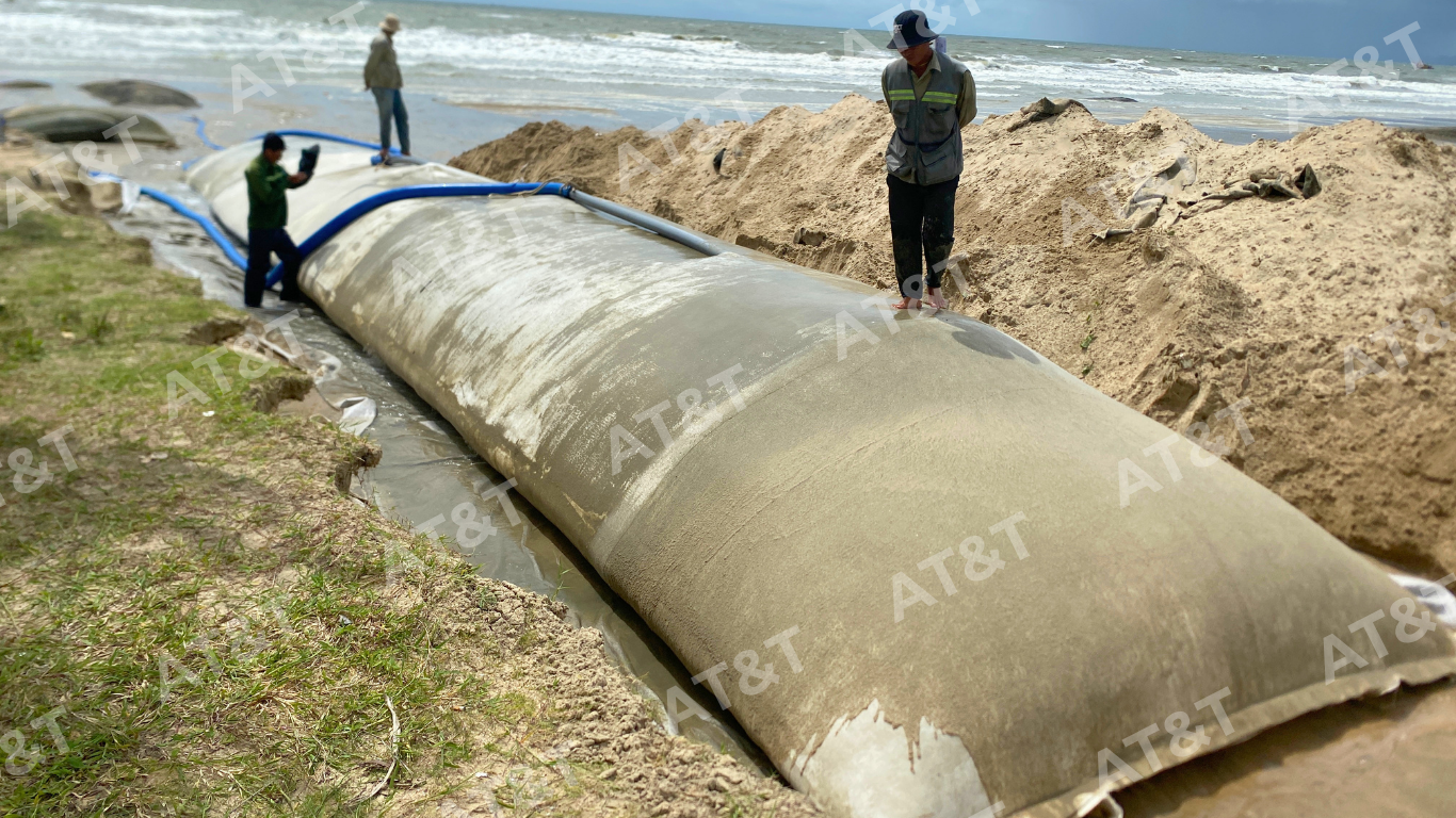 Quy trình thi công ống địa kỹ thuật chuẩn