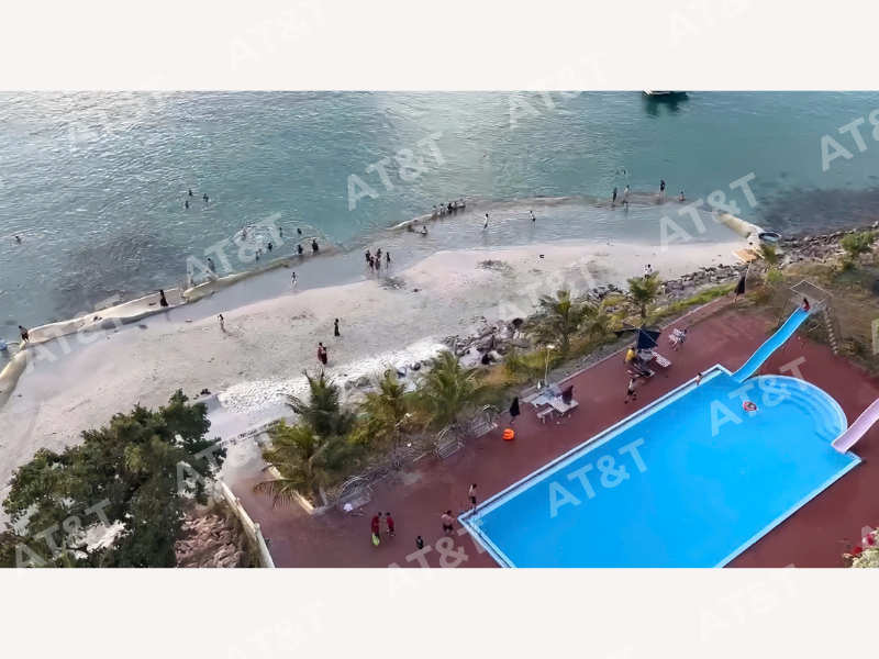 Ống địa kỹ thuật Geotube