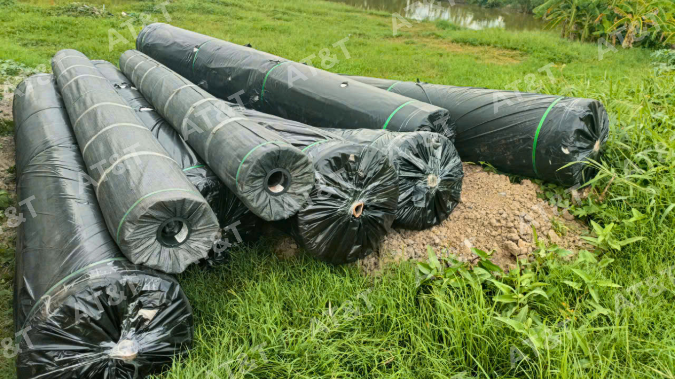 Màng HDPE lót ao cuộn nguyên sinh chất lượng cao
